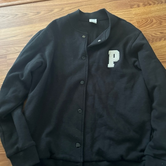 New without tags stadium button up jacket varsity style size xsmall - Picture 4 of 7